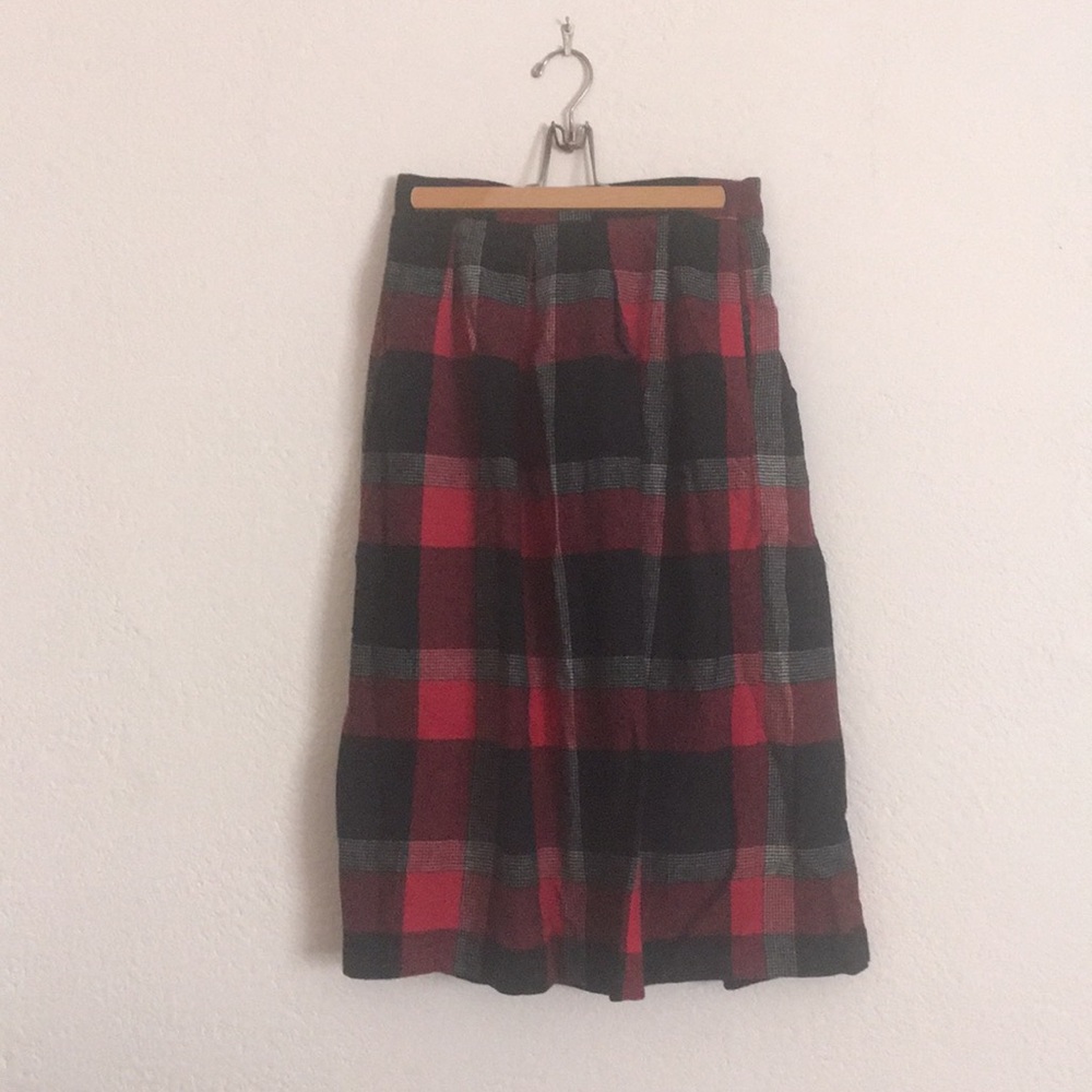 VINTAGE DVF Wool Skirt